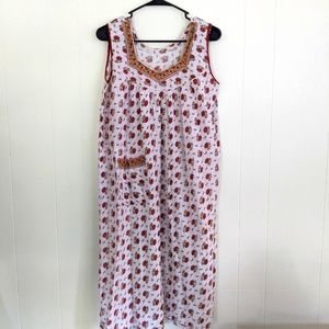 Cotton house dress, shift dress, handmade!